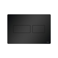 TECE przycisk spłukujący do WC SOLID - czarny matowy