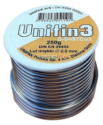 CU Lut miękki 2,5 - 250g
