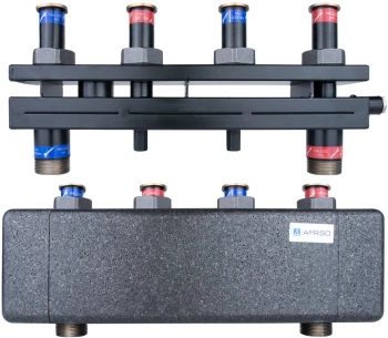 AFRISO Rozdzielacz ze sprzęgłem KSV 125-2 HW 70 kW - 2 obiegi