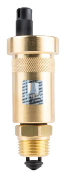 AFRISO Odpowietrznik automatyczny kątowy niklowany DN15 - 1/2