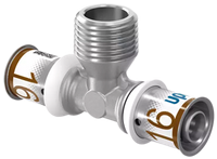 UPONOR S-Press trójnik GZ - 16x1/2