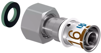 UPONOR S-Press półśrubunek GW - 16x3/4