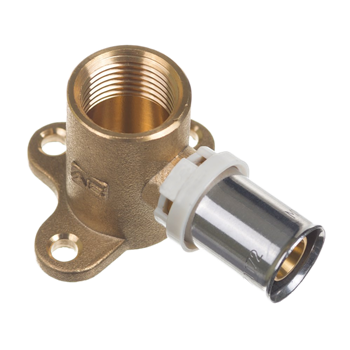 QIK PEX Kolano GW wieszakowe - 16x1/2