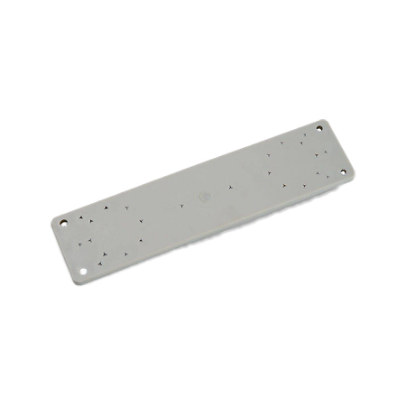 PP Płytka montażowa plastikowa bez kolan