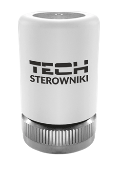 TECH SIŁOWNIK TERMOELEKTRYCZNY STT-230/2 M M30X1,5