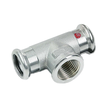 STEEL Trójnik GW - 22x1/2