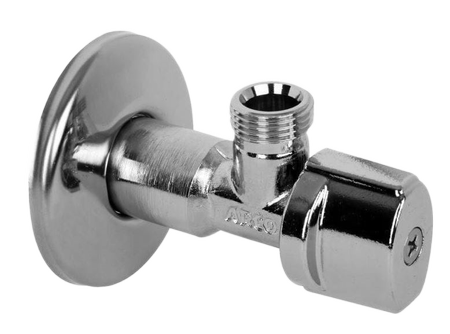 ARCO Zawór kątowy Vitaq antykamień - 1/2x1/2