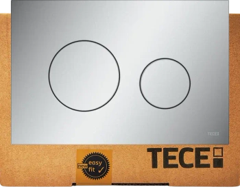 TECE przycisk spłukujący do WC LOOP - chrom matowy