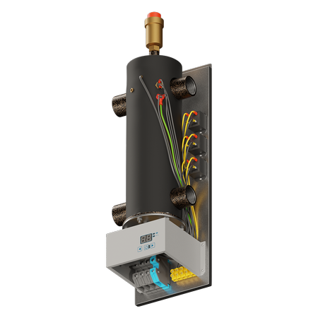 ELTERM KOCIOŁ ELEKTRYCZNY UŁAN PRO 6/4 kW 230/400V