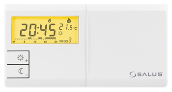 SALUS Regulator pokojowy 091FL V2 przewodowy