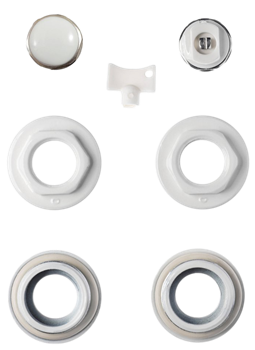 FERRO Komplet korków do grzejnika aluminiowego