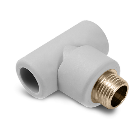 PP Trójnik GZ 20x1/2