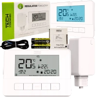 Bezprzewodowy regulator pokojowy TECH T-4.2 – sterownik temperatury z programem tygodniowym