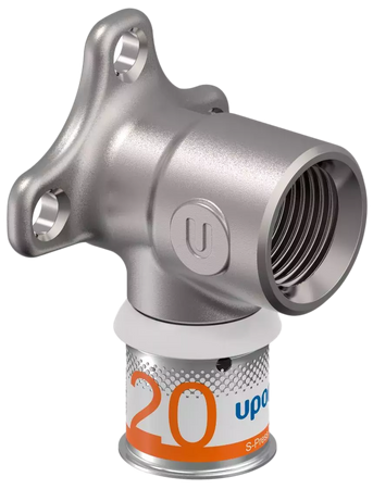 UPONOR S-Press kolano GW naścienne / wieszakowe - 20x1/2