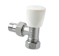 ARCO Zawór grzejnikowy zasilający kątowy DN15 - 1/2