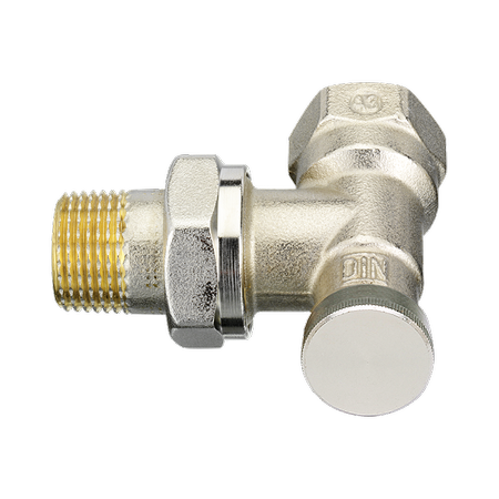 DANFOSS Zawór grzejnikowy odcinający kątowy RLV-S DN15 - 1/2