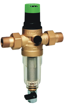 HONEYWELL reduktor ciśnienia z filtrem 1"