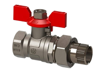 ARCO Zawór kulowy SENA ze śrubunkiem DN15 - 1/2
