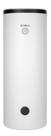 KOSPEL wymiennik CWU pionowy SWP-300 - 1x wężownica (2,6m2) do pomp ciepła