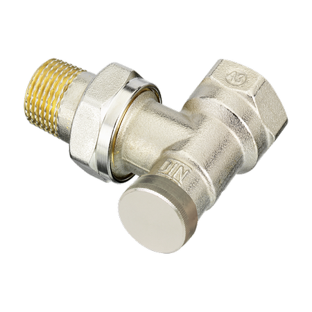 DANFOSS Zawór grzejnikowy odcinający kątowy RLV-S DN15 - 1/2