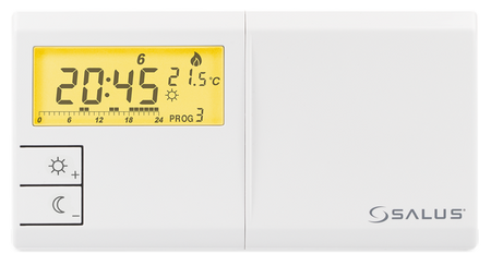 SALUS Regulator pokojowy 091FL V2 przewodowy