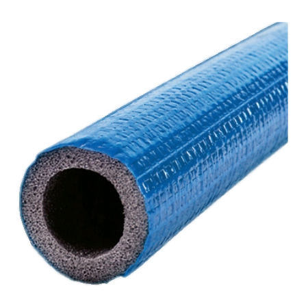 Otulina w laskach 2mb - 18/ 6 - niebieska