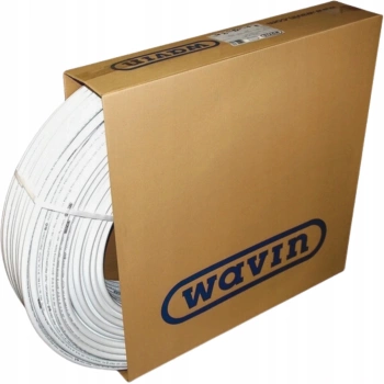 Wavin Rura PE-RT/Al/PE-RT PN10 16×2 mm – rura wielowarstwowa do ogrzewania podłogowego i instalacji CO