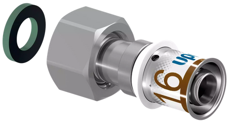 UPONOR S-Press półśrubunek GW - 16x3/4
