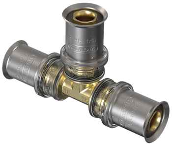 WAVIN M5 Trójnik redukcyjny - 16x20x16