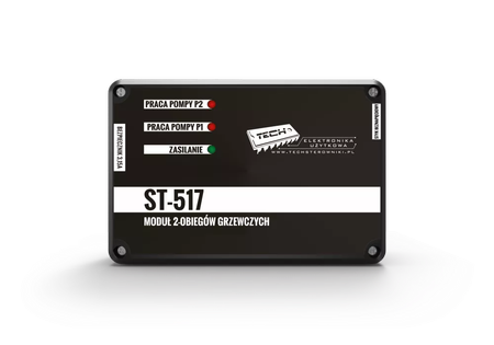 TECH Moduł dwóch obiegów grzewczych ST-517