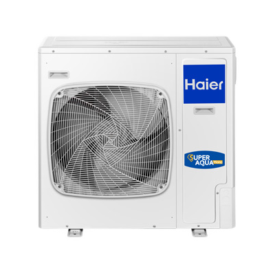 HAIER Pompa ciepła monoblok Super Aqua - 8 kW + Pilot - Moduł
