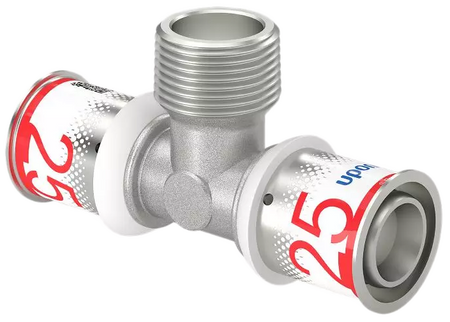 UPONOR S-Press trójnik GZ - 25x3/4