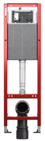TECE Stelaż WC ze spłuczką Base 320, wysokość 1120 mm