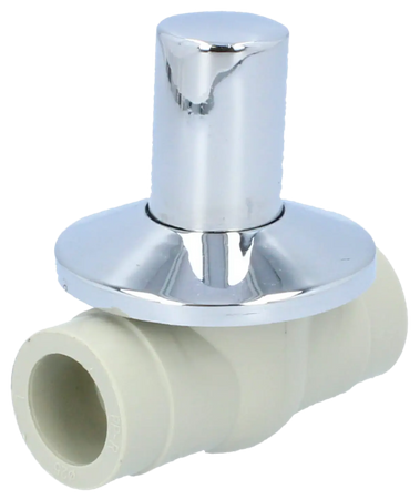 PP Zawór kulowy podtynkowy 20