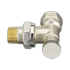 DANFOSS Zawór grzejnikowy odcinający kątowy RLV-S DN15 - 1/2