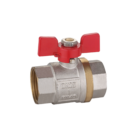 MELSCHER Zawór kulowy WW motyl DN20 - 3/4