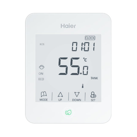 HAIER Pompa ciepła monoblok Super Aqua - 8 kW + Pilot - Moduł
