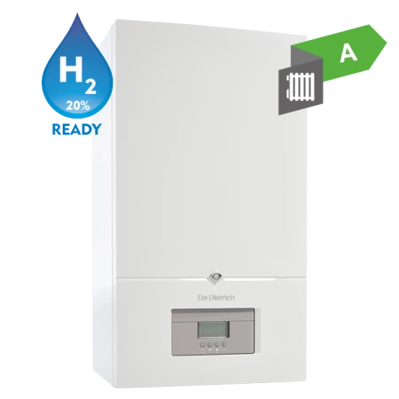 Jednofunkcyjny kocioł gazowy kondensacyjny 24 kW De Dietrich INIDENS 24
