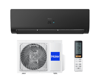 HAIER KLIMATYZATOR FLEXIS PLUS BLACK WIFI 2,6/3,2 kW