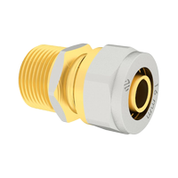 ARCO Złączka prosta pex 16x1/2 g/z