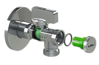 ARCO Zawór kątowy z filtrem antykamienny - 1/2x1/2