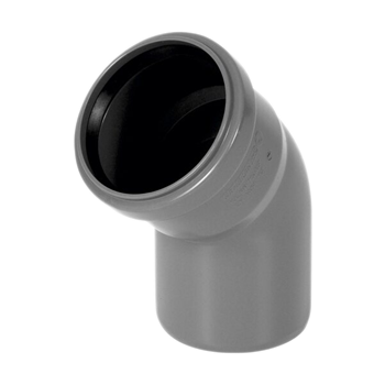 Kolano kanalizacyjne 30° 75 mm