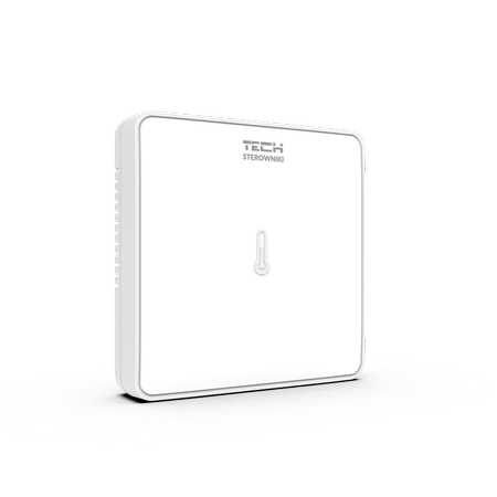 TECH Czujnik pokojowy przewodowy C-7P - biały