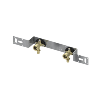 TECE Flex listwa montażowa L-100/80mm z kolanami