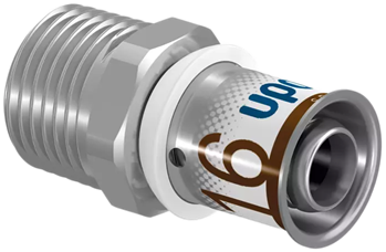 UPONOR S-Press nypel GZ - 16x1/2