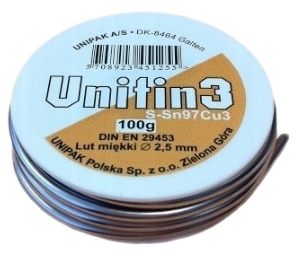 CU Lut miękki 2,5 - 100g