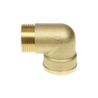 MOS Kolano w/z Dn10 - 3/8"