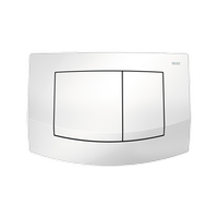 TECE przycisk spłukujący do WC AMBIA - biały