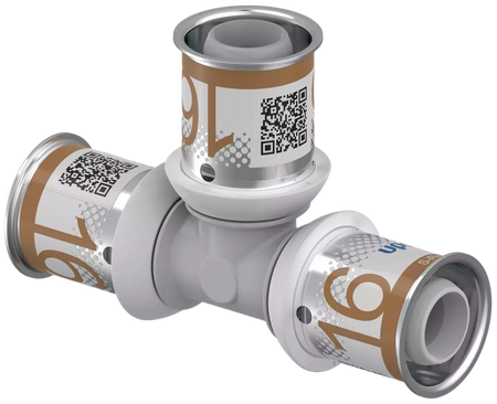 UPONOR S-Press trójnik - 16
