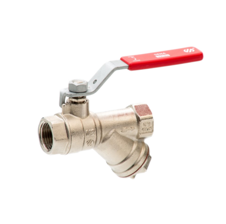 ARCO Zawór kulowy SENA z filtrem / rączka DN20 - 3/4